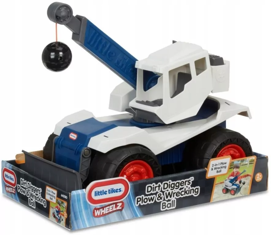 Pług z kulą do burzenia. Dirt Digger - tantis.pl