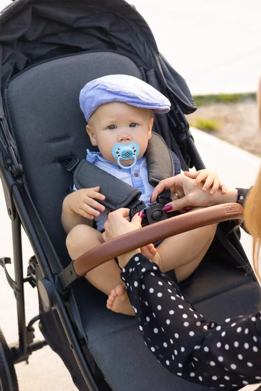 Caretero Elma wózek spacerowy jeansy niebieski - tantis.pl