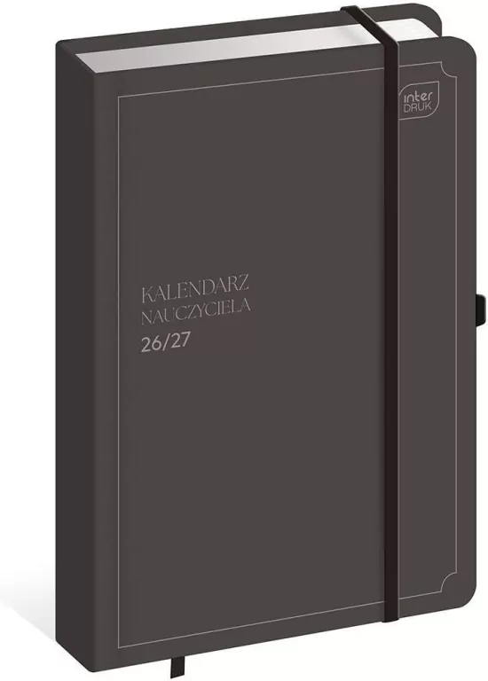 Kalendarz nauczyciela 2026/27 B5 Brown - tantis.pl