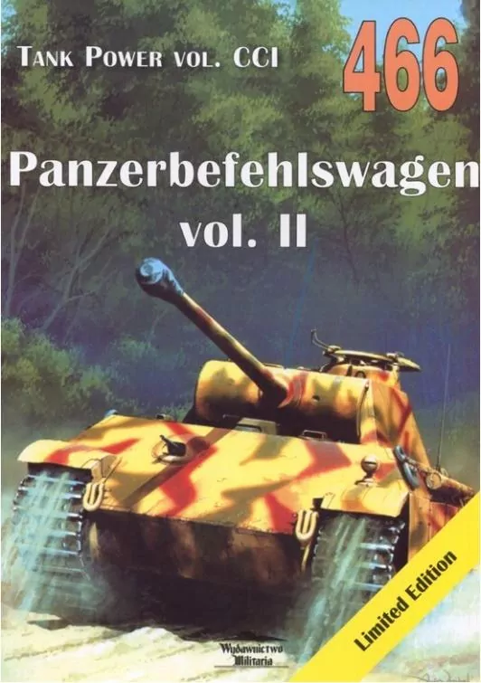 Panzerbefehlswangen vol. II. Tank Power vol. CCI 466 - tantis.pl