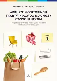 Arkusze monitoringu i karty pracy do diagnozy rozwoju ucznia. Cz.1 - tantis.pl