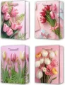Torebka prezentowa M Kwiaty mix - tantis.pl