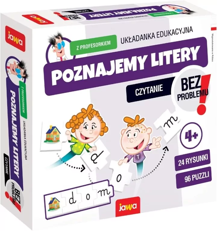 JAWA. Sylabomania z Profesorkiem - tantis.pl