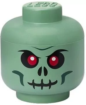 LEGO(R) pojemnik główka mini - green skeleton - tantis.pl