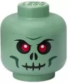 LEGO(R) pojemnik główka mini - green skeleton - tantis.pl