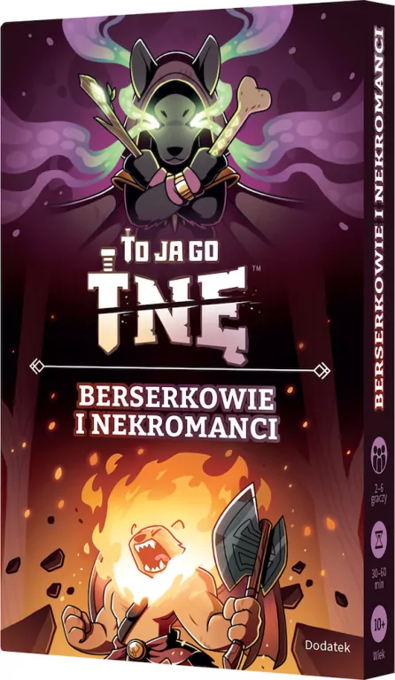 To ja go tnę! Berserkowie i nekromanci - tantis.pl