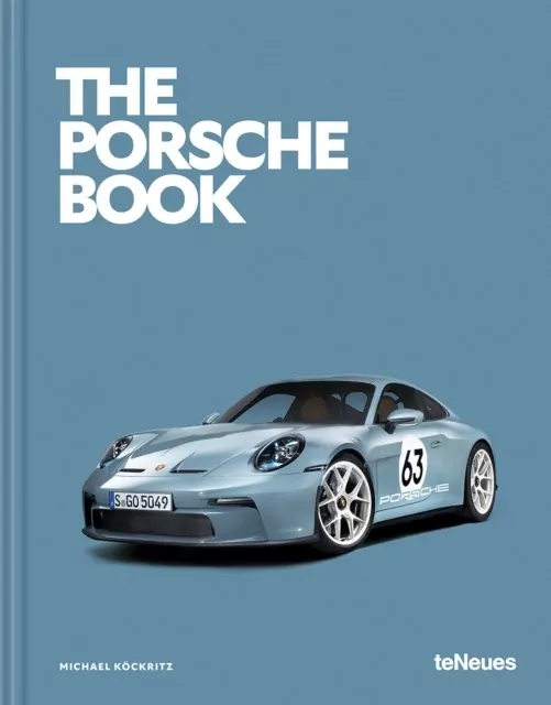 The Porsche Book wer. angielska - tantis.pl
