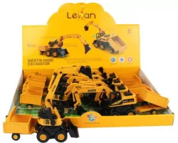 Maszyna budowlana. Koparka, 1 sztuka