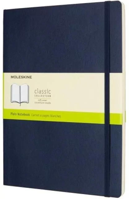 Notes 19x25 Classic. Gładki szafirowy - tantis.pl