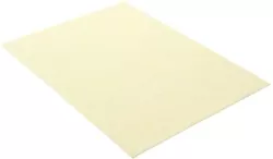 Filc dekoracyjny ecru 20x30cm