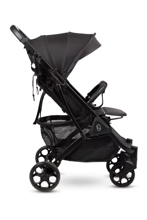 Caretero Trail wózek spacerowy black - tantis.pl