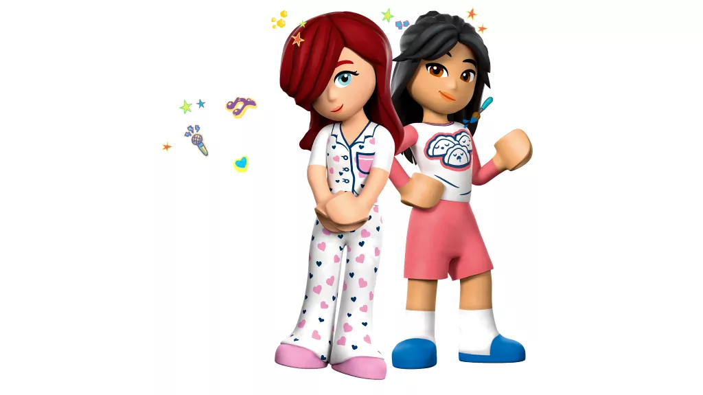 LEGO® Friends. Pokój Paisley 42647 - tantis.pl