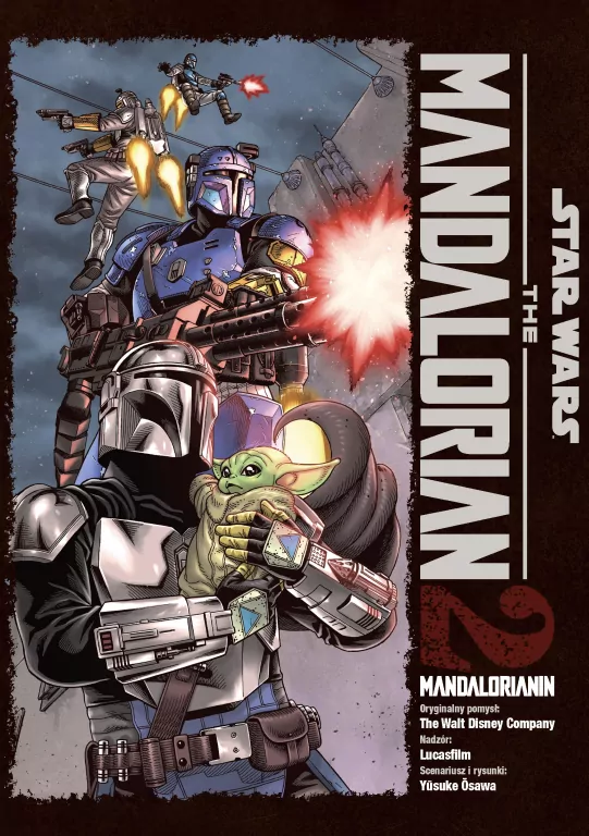Mandalorian. Star Wars. Tom 2 - tantis.pl