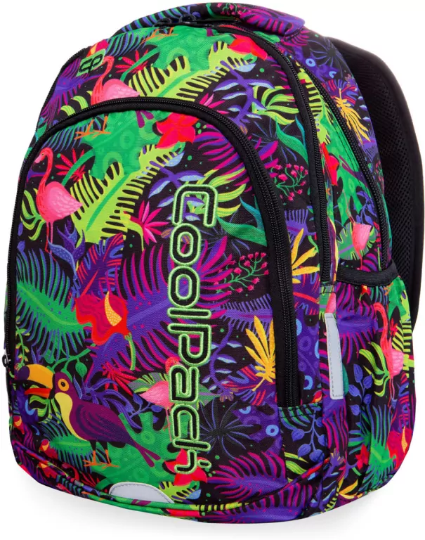 Plecak szkolny Coolpack Prime Jungle - tantis.pl