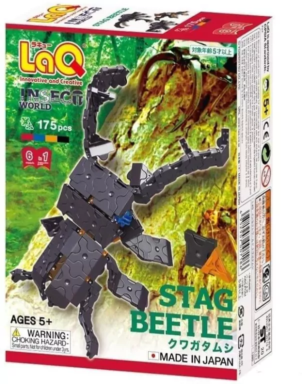 Klocki edukacyjne Stag Beetle - tantis.pl