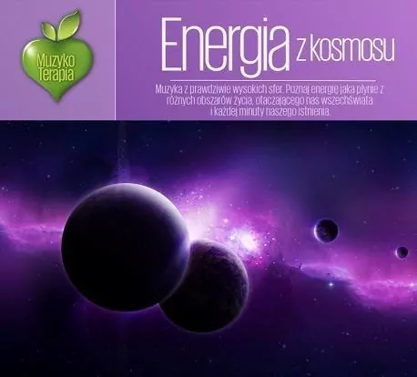 Muzykoterapia - Energia z kosmosu CD - tantis.pl