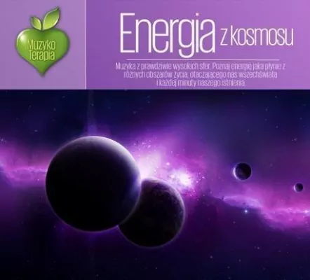 Muzykoterapia - Energia z kosmosu CD
