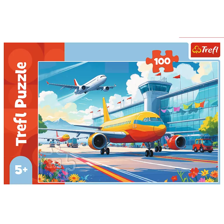 Puzzle 100 Król przestworzy TREFL - tantis.pl