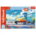 Puzzle 100 Król przestworzy TREFL - tantis.pl
