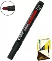 Marker permanentny. Czarny - tantis.pl