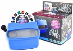 Projektor/okulary. Kosmos