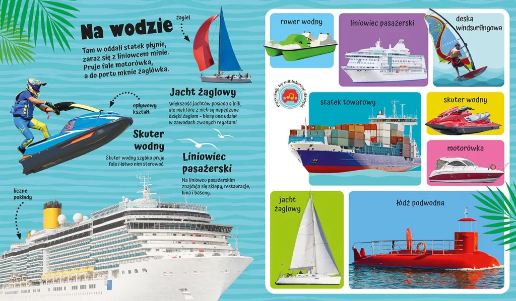 Odgłosy pojazdów. 60 dźwięków - tantis.pl