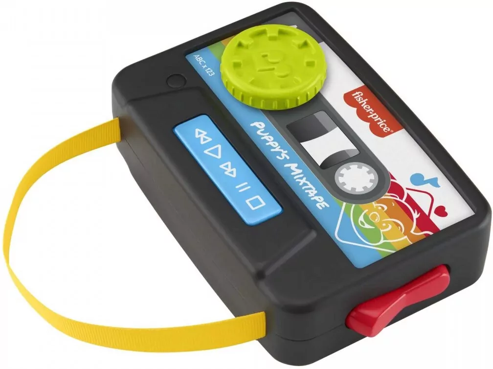 Retro Kaseta Szczeniaczka. Fisher-Price - tantis.pl