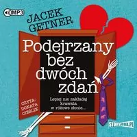 Podejrzany bez dwóch zdań audiobook - tantis.pl