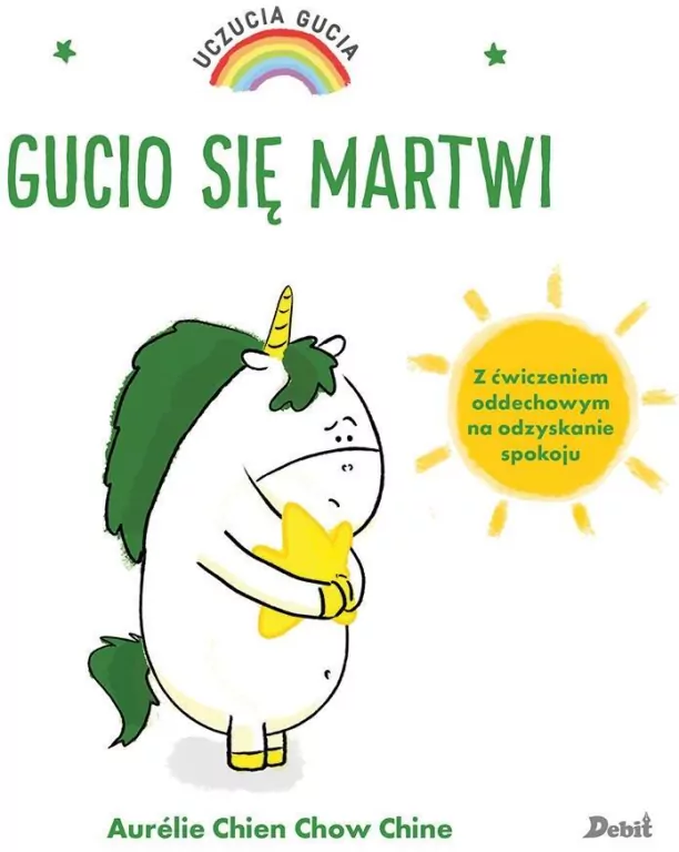 Gucio się martwi. Uczucia Gucia - tantis.pl
