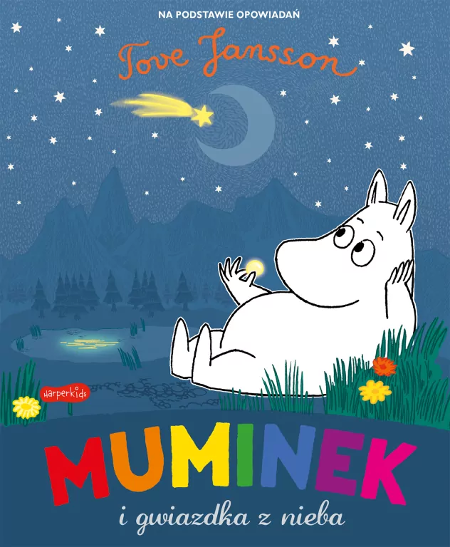 Muminek i gwiazdka z nieba. Muminki - tantis.pl
