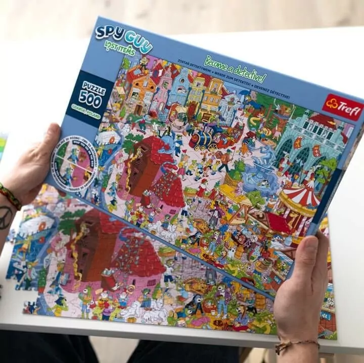 Puzzle 500. Spy Guy. Gdańsk. 37479 - tantis.pl