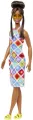 Barbie Fashionistas. Lalka w sukience - tantis.pl
