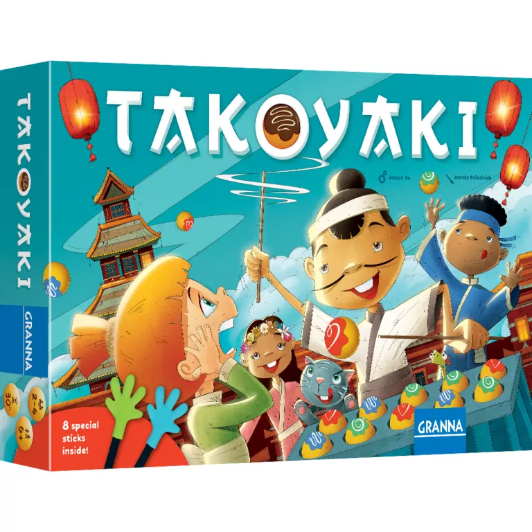 Takoyaki - tantis.pl