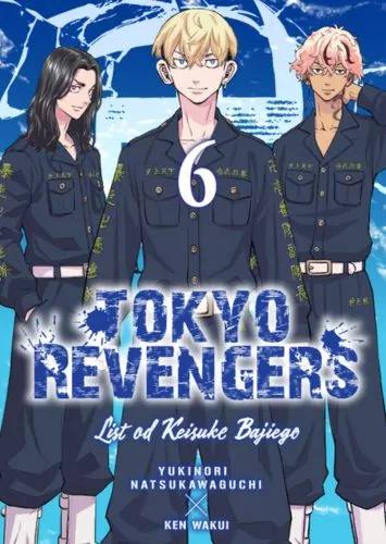Tokyo Revengers. Listy od Keisuke Bajiego. Tom 6 - tantis.pl