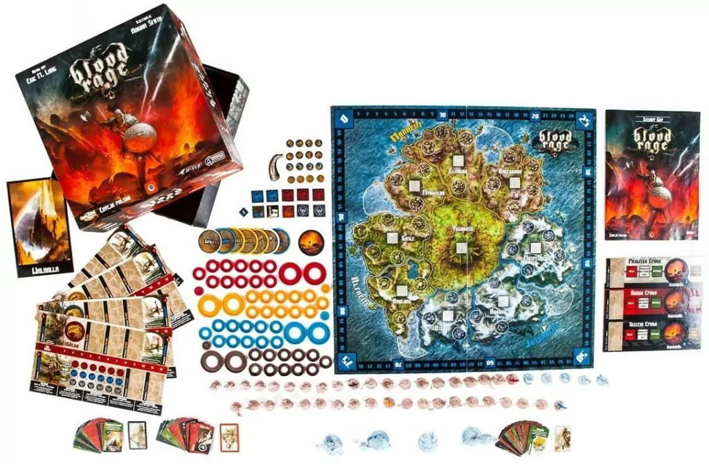 Blood Rage - tantis.pl