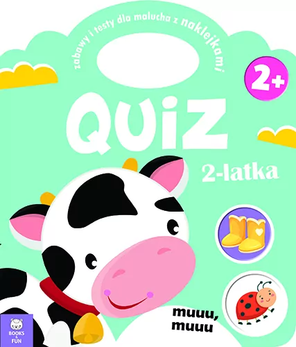 Quiz 2-latka. Krówka - tantis.pl