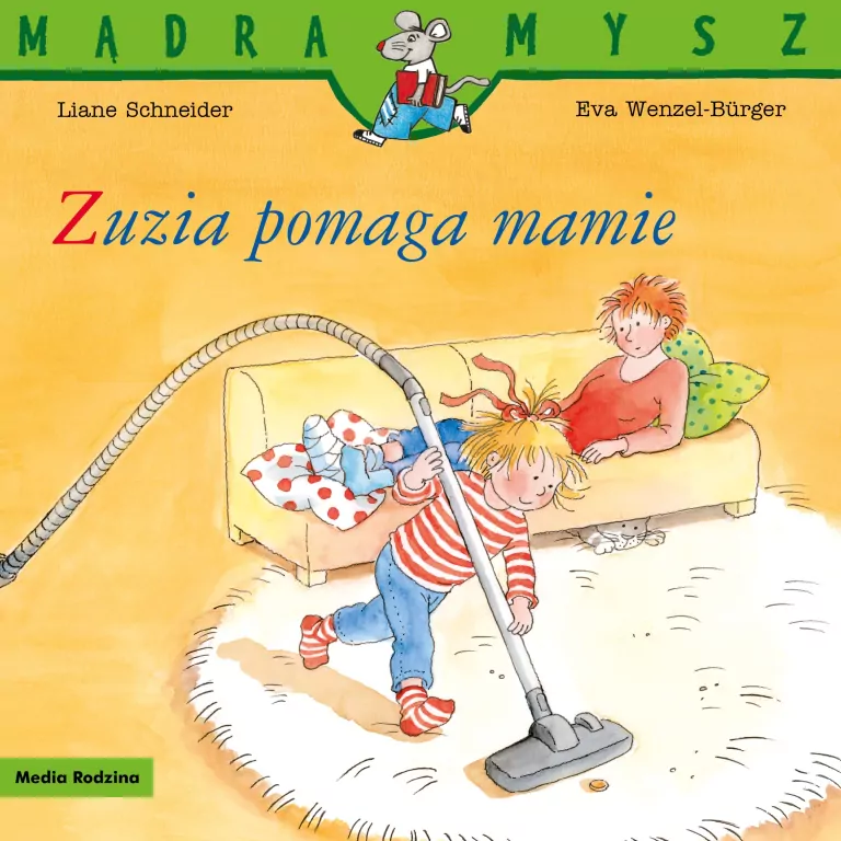 Mądra Mysz. Zuzia pomaga mamie - tantis.pl