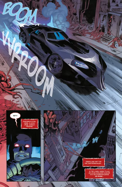 Nocne koszmary. Batman - tantis.pl