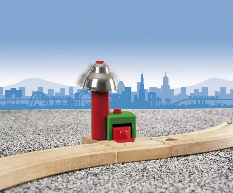 BRIO. Wieża sygnalizacyjna Dzwonek - tantis.pl