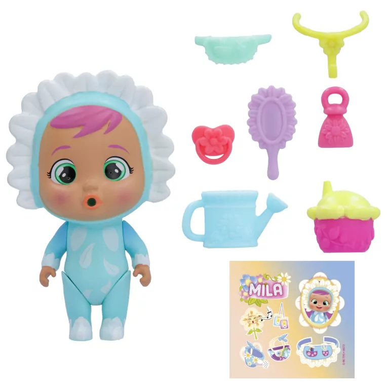 Cry Babies Magic Tears Dress Happy Flowers - tantis.pl