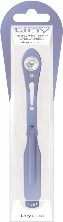 Lampka do książki liliowa - tantis.pl