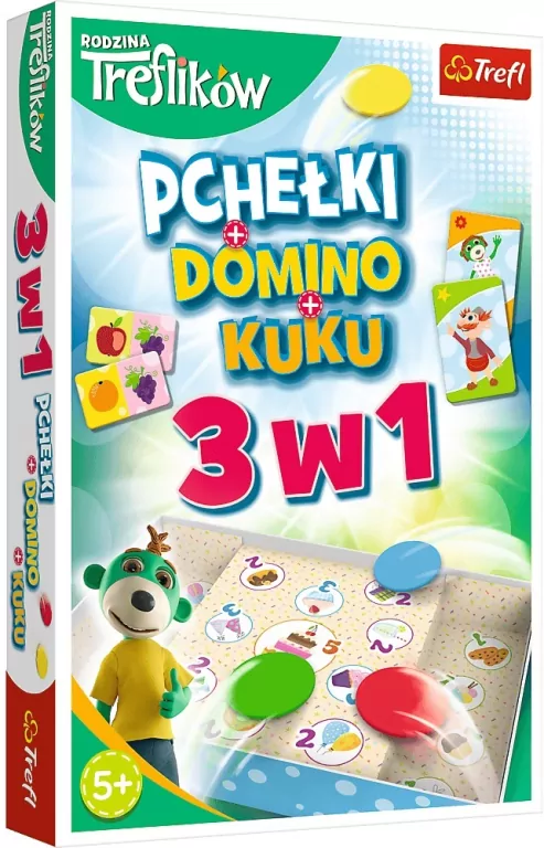 Trefliki 3w1 TREFL - tantis.pl