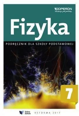 Fizyka SP 7 Podręcznik OPERON - tantis.pl