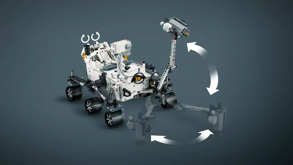 LEGO® Technic. NASA Mars Rover Perseverance. 42158 - tantis.pl