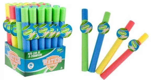 Pistolet na wodę Pompka piankowa 30cm - tantis.pl