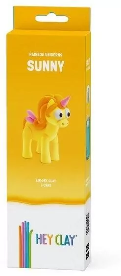 Hey Clay - Tęczowy Jednorożec Sunny - tantis.pl