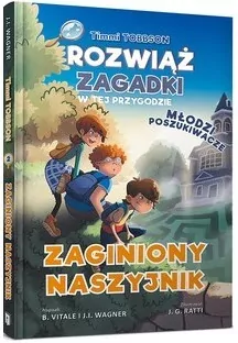 Zaginiony naszyjnik. Timmi Tobbson. Młodzi poszukiwacze - tantis.pl