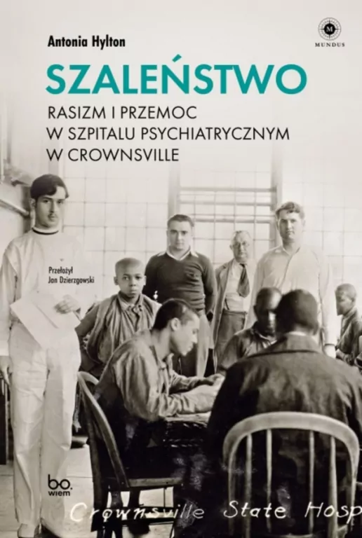 Szaleństwo. Rasizm i przemoc w szpitalu... - tantis.pl