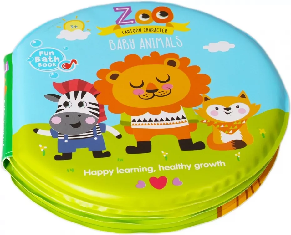 Książeczka do kąpieli. Zoo. BamBam - tantis.pl