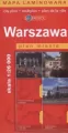 Plan Miasta Warszawa. Laminat - tantis.pl